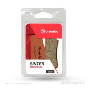 Pastillas de freno delanteras sinterizadas 07BB04SD KTM / Husqvarna / Sherco | Brembo