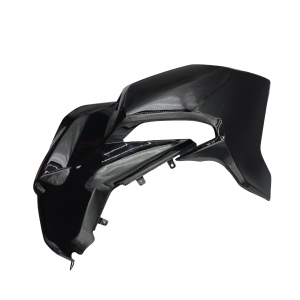 Aletas Cubre Estanque HAYPO Honda CB-190 (Negro)