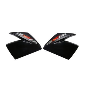 Aletas Cubre Estanque HAYPO Suzuki Gixxer (Negro)