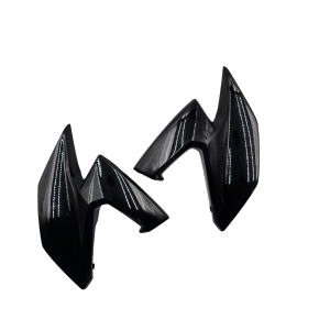 Aletas Cubre Estanque HAYPO Haojue DR-160 (Negro)