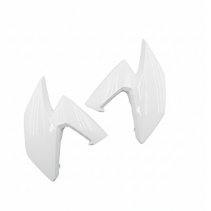Aletas Cubre Estanque HAYPO Haojue DR-160 (Blanco)