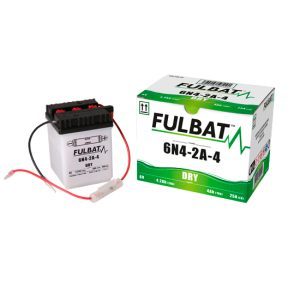 BATERIA  6VOLT  4 AMP.  25 CCA