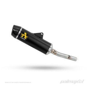 Silenciador Indy Race Aluminium Dark Yamaha Tenere 700 '25 | ARROW