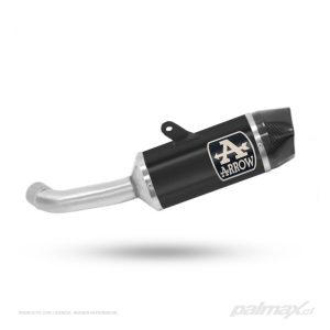 Silenciador Aluminium Dark Indy Race Svartpilen 401 '20/21 | ARROW