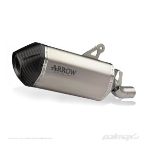 Silenciador de titanio para KTM 1290 Super Adventure con tapa de carbono | Arrow