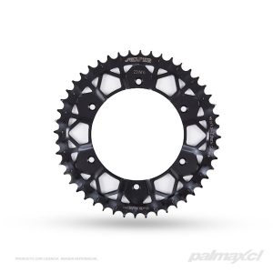 Catalina de Acero Z-Sprockets Dark Series para Sherco (Off-Road) | Sunstar · 50