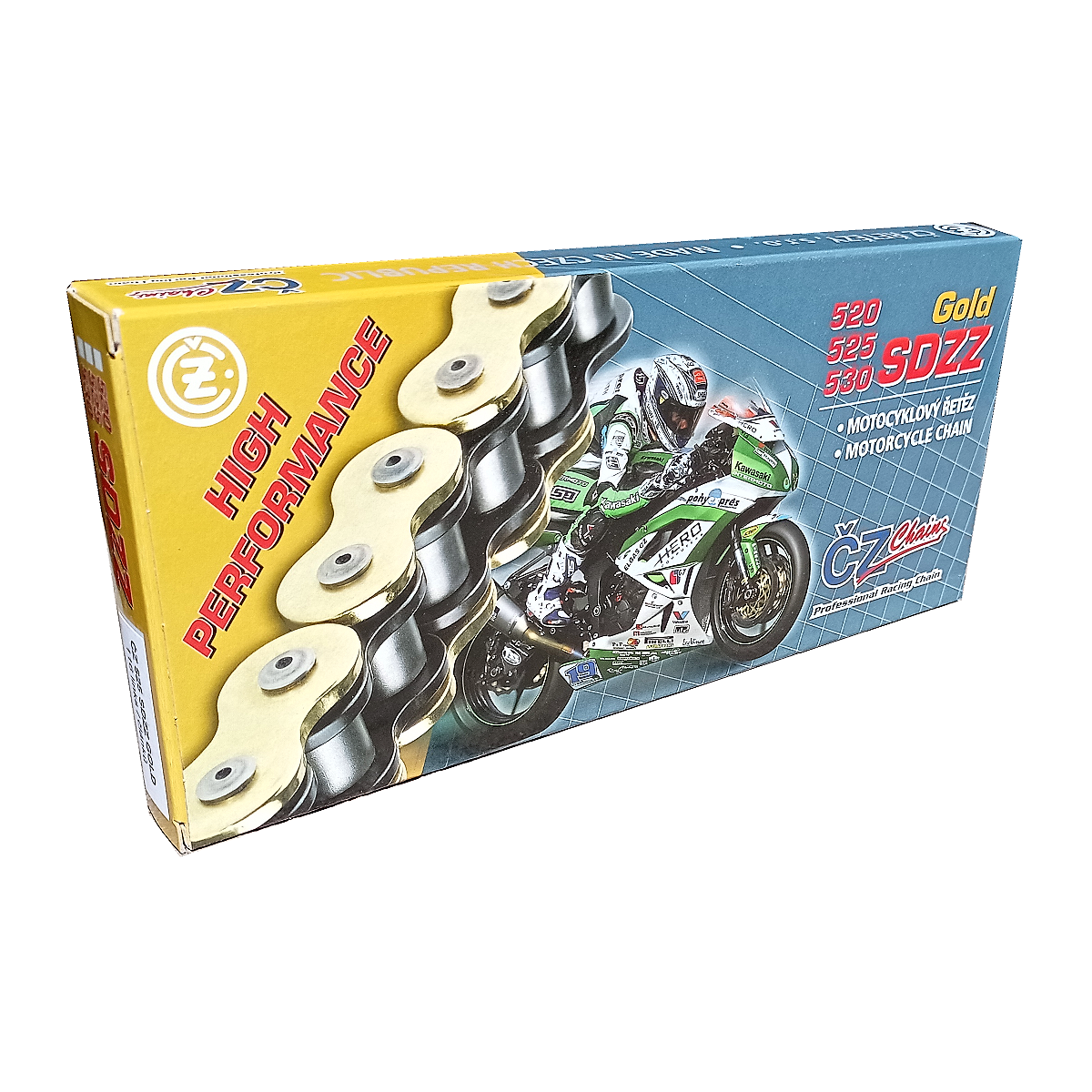 Cadena de transmisión 525 – 124 SDZZ
