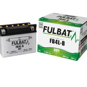 BATERIA 12VOLT  4 AMP.  50 CCA