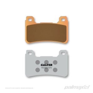 Pastillas de freno delanteras sinterizadas sport FD326-G1375 (Honda) | Galfer