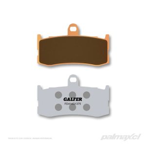 Pastillas de freno deportivas sinterizadas FD414-G1375 (Triumph Daytona) | Galfer