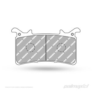 Pastillas de freno sinterizadas (Road) FDB2324ST (BMW / Honda) | Ferodo