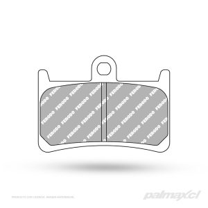 Pastillas de freno sinterizadas (Road) FDB605ST (Yamaha / Suzuki) | Ferodo