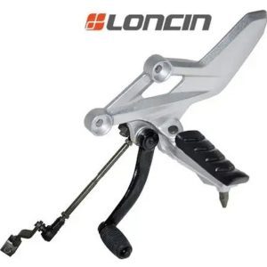 PEDALIN DELANTERO IZQUIERDO, COMPLETO | LONCIN LX250GS-2
