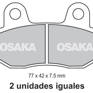 PASTILLAS FRENO, JGO.D.LMP151