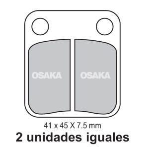 PASTILLAS FRENO, JGO.D.LMP136