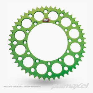 Catalina Ultraligera Off Road Kawasaki KX/KXF (Verde) | Renthal · 48