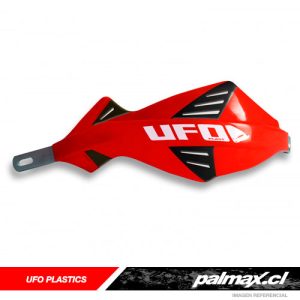 Cubre puños Discover Oversize con guia de aluminio | Ufo Plast · Azul