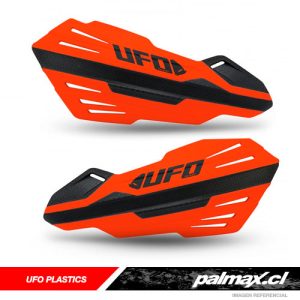 Cubre puños OEM para KTM | Ufo Plast · Naranjo