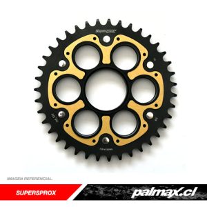 Catalina de acero/aluminio street (Ducati) | Supersprox