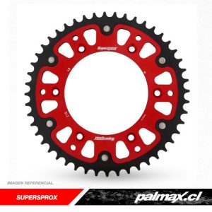Catalina de acero/aluminio Mx/Off Road (Honda) | Supersprox · 48 / Gold