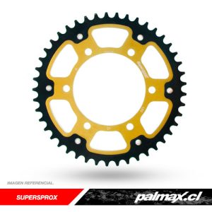 Catalina de acero/aluminio street (Suzuki/Yamaha) | Supersprox · 45 / Gold