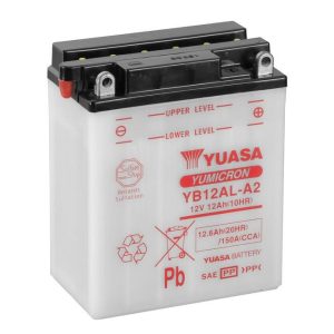 BATERIA 12VOLT 12 AMP. 150 CCA