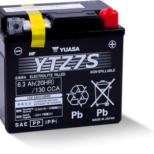 BATERIA 12VOLT  6 AMP.  130CCA