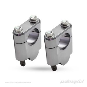 Alzadores universales (2) de 30mm para manubrios de 11/8 (28,6 mm) | Zeta Racing · Titanium