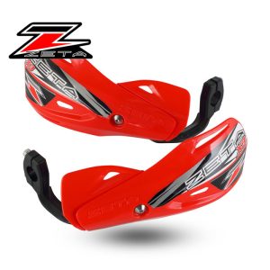 Guardamanos Impact X3 | Zeta Racing · Gris